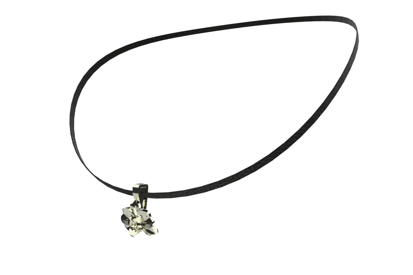 Orchid pendant