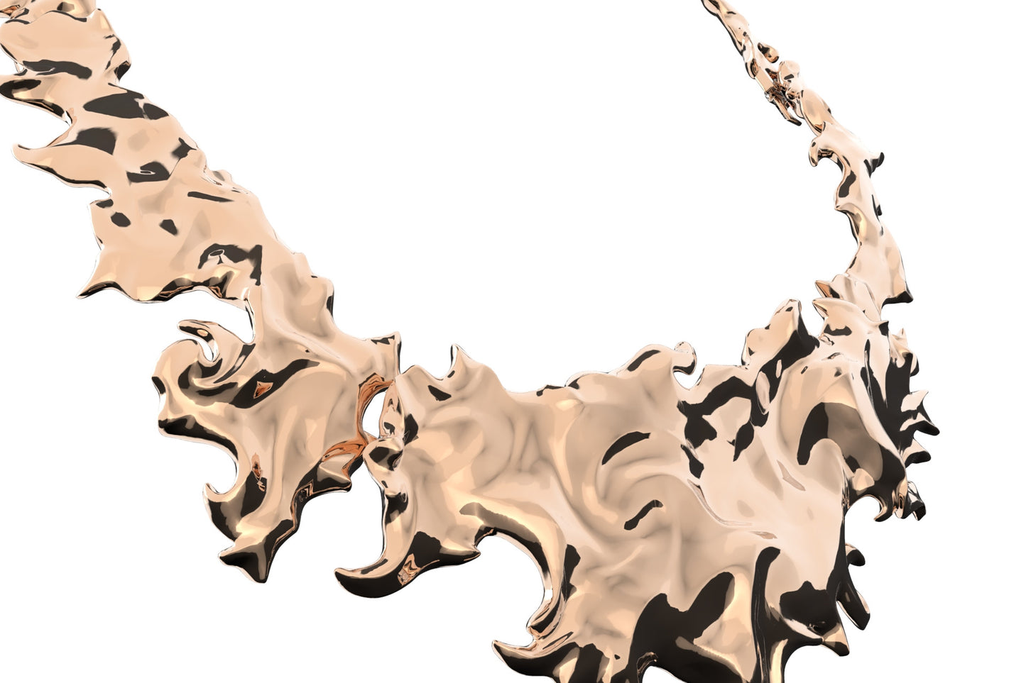 Rose Gold 14k Plated