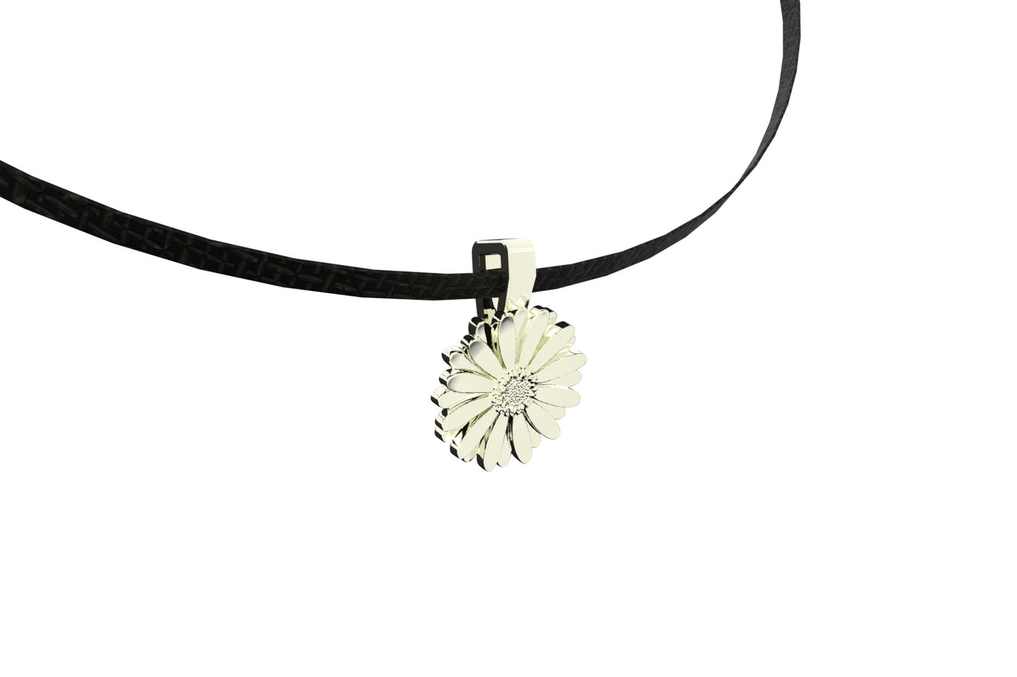 Gerbera pendant