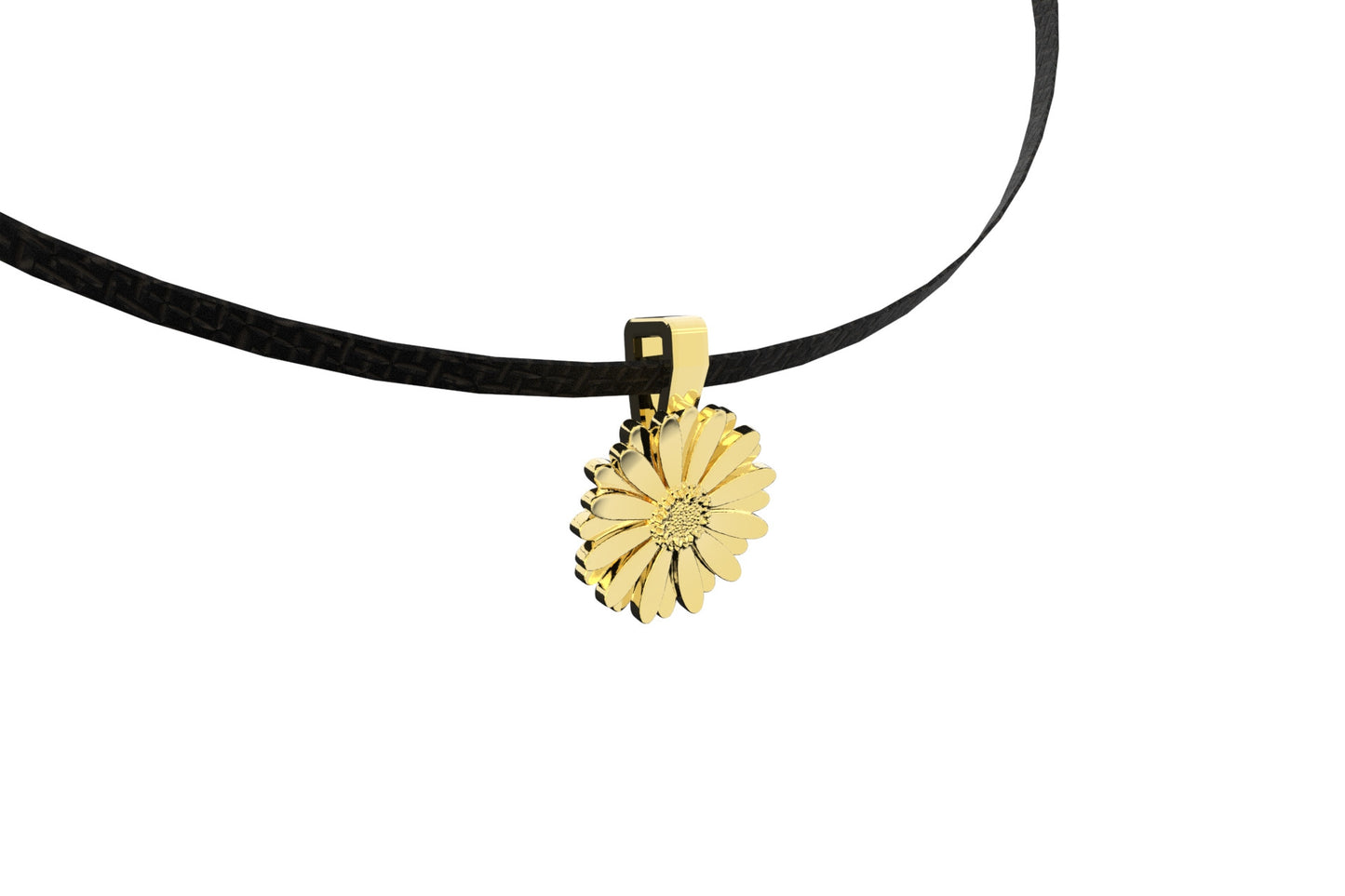 Gerbera pendant