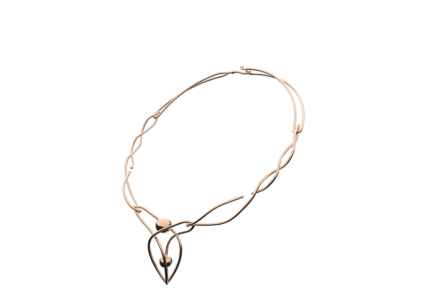 Linear necklace