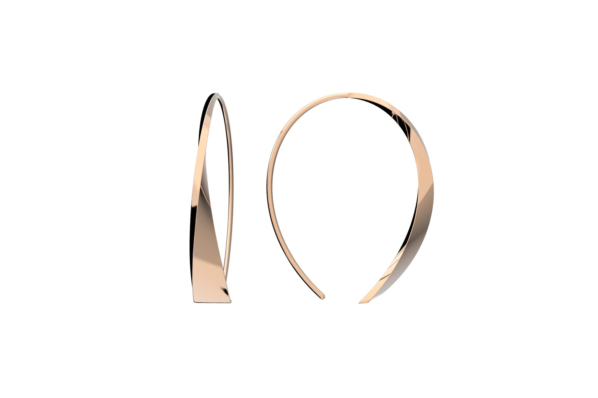 Rose Gold 14k Plated