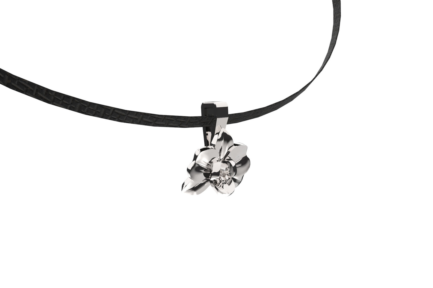 Orchid pendant