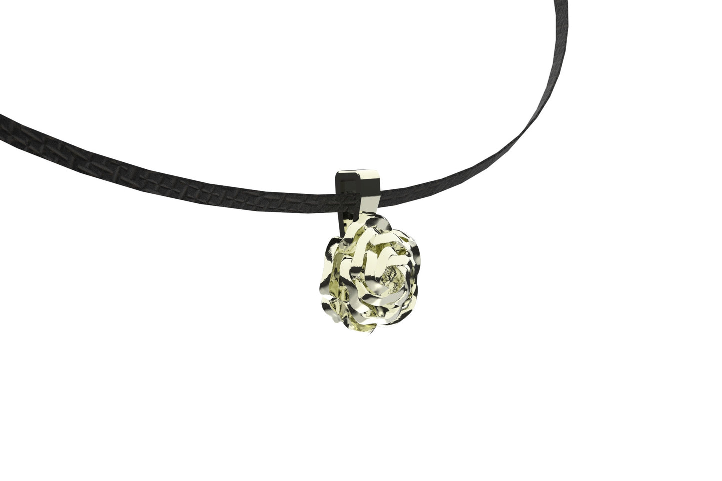 Rose pendant