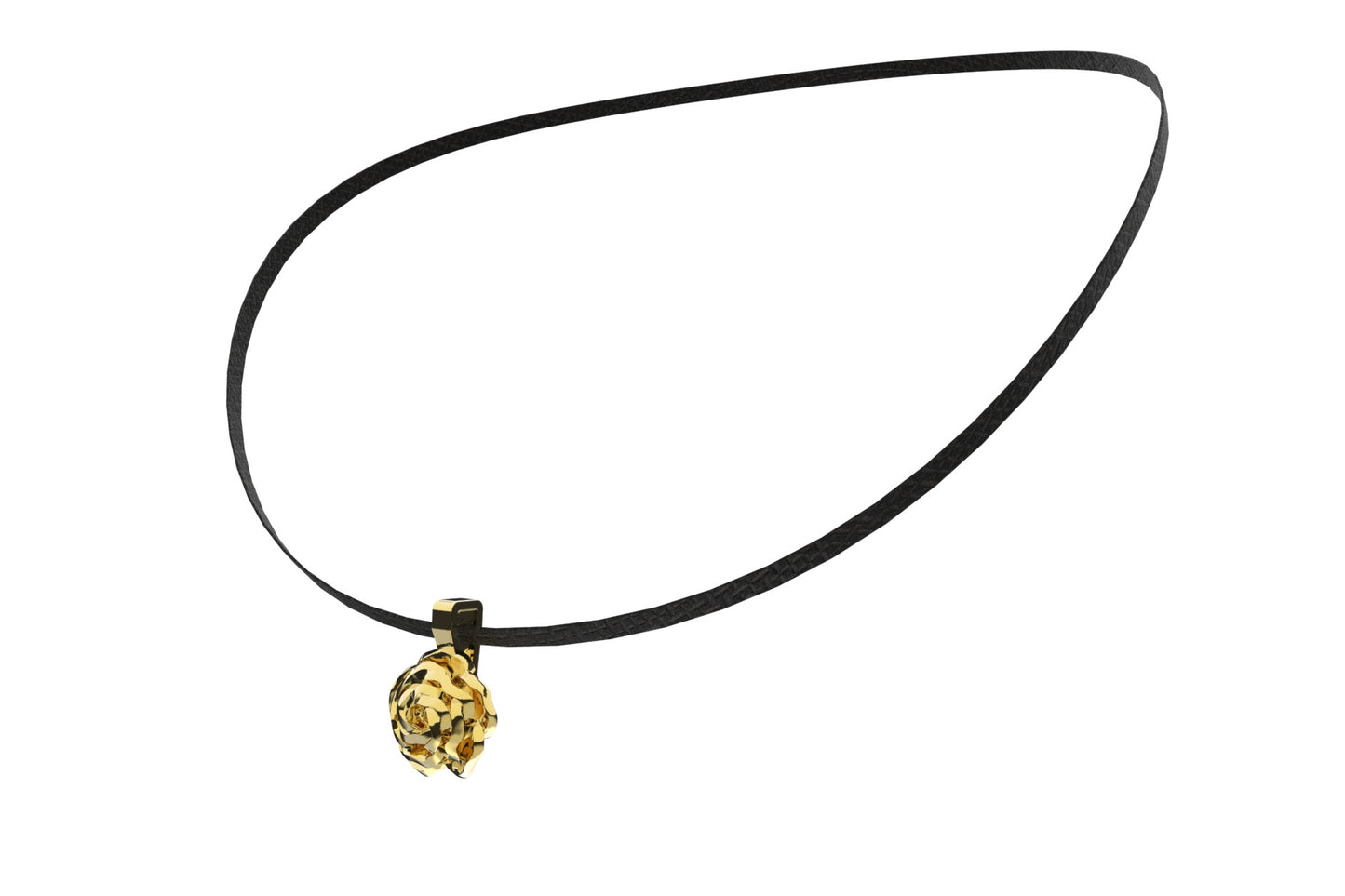 Rose pendant