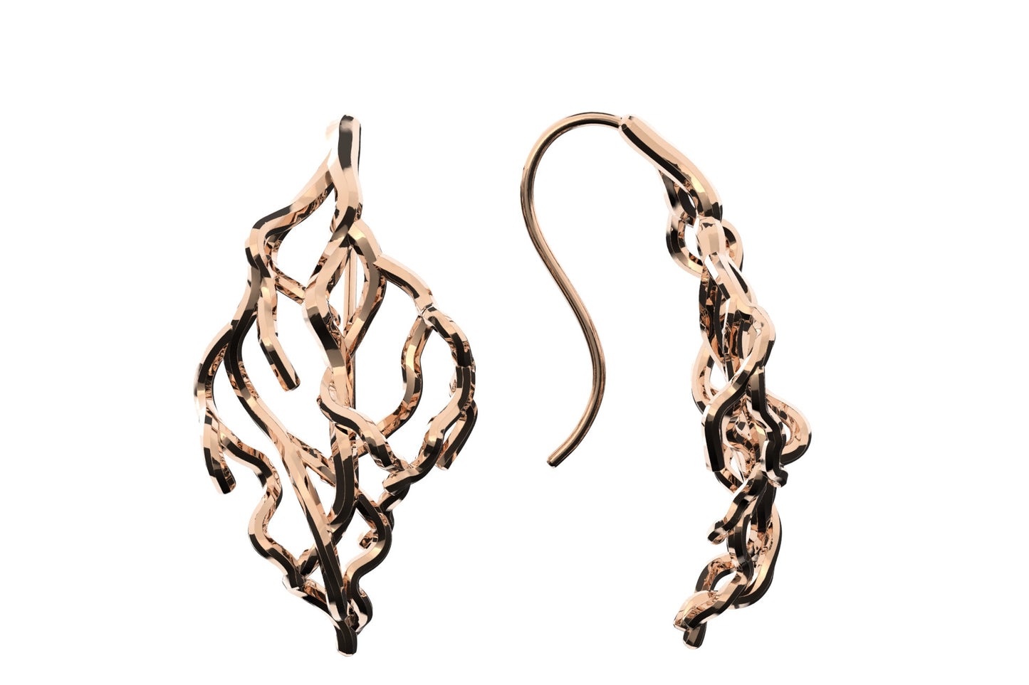 Rose Gold 14k Plated